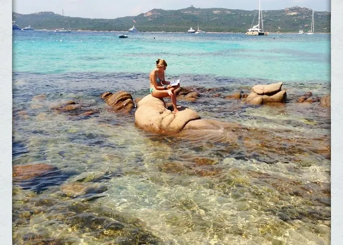 Sardegna Near Costa Smeralda Cannigione In Golfo Di Arzachena
